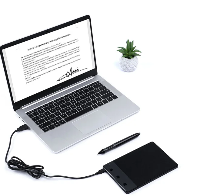 Creative HUION 420 EMR Graphic Digital Design Tablet