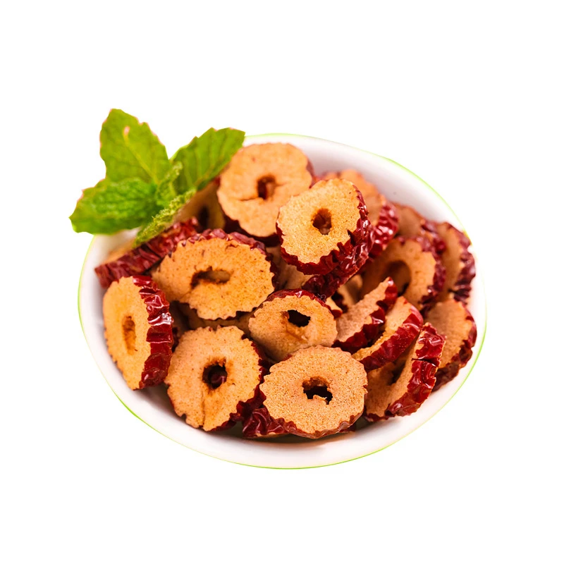 Сухофрукты Jujube нарезанные красные финики OEM упаковка