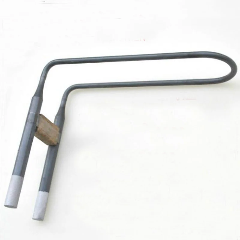 L Type MoSi2 rod for heating furnace heating element 1800C