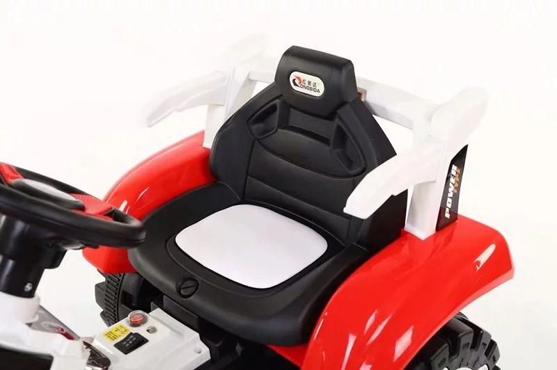 
Wholesale Funny Kids Ride On Toy Car Electric Tractor 