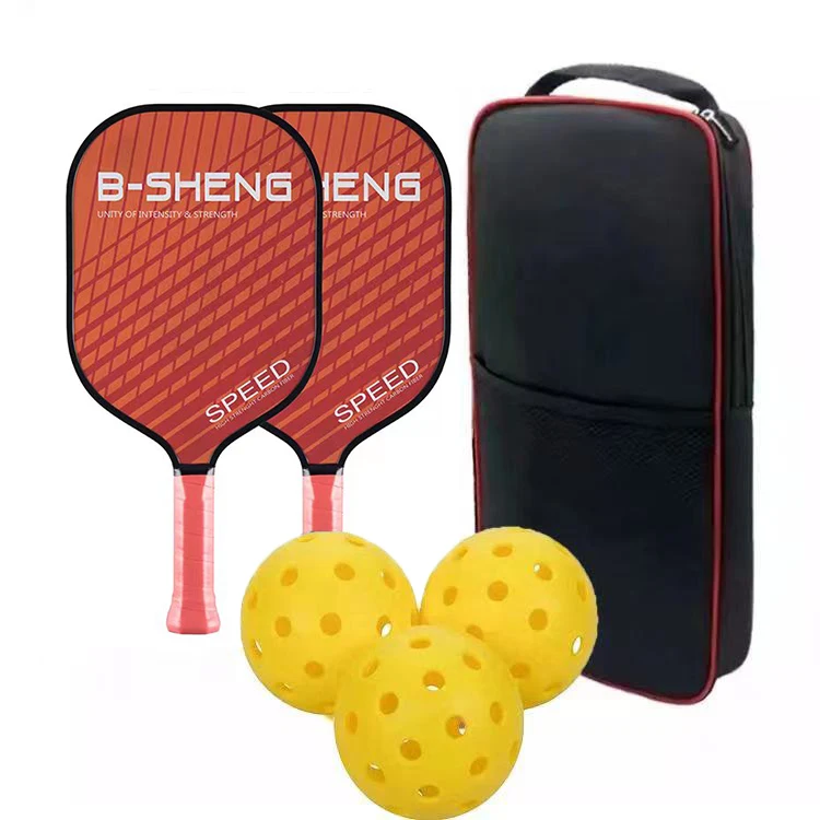 best pickleball paddle for spin and control honeycomb core head pickleball paddle pro sports pickleball paddle and ball set