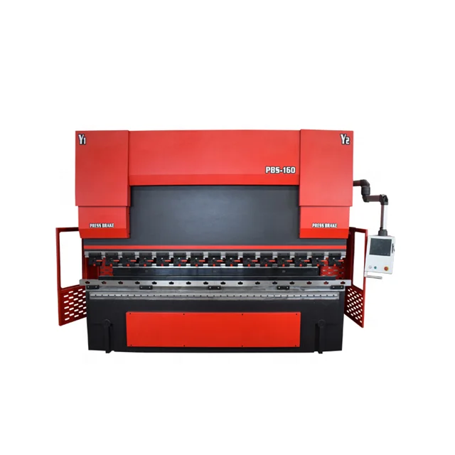 Hot sale 4mm sheet metal hydraulic press brake