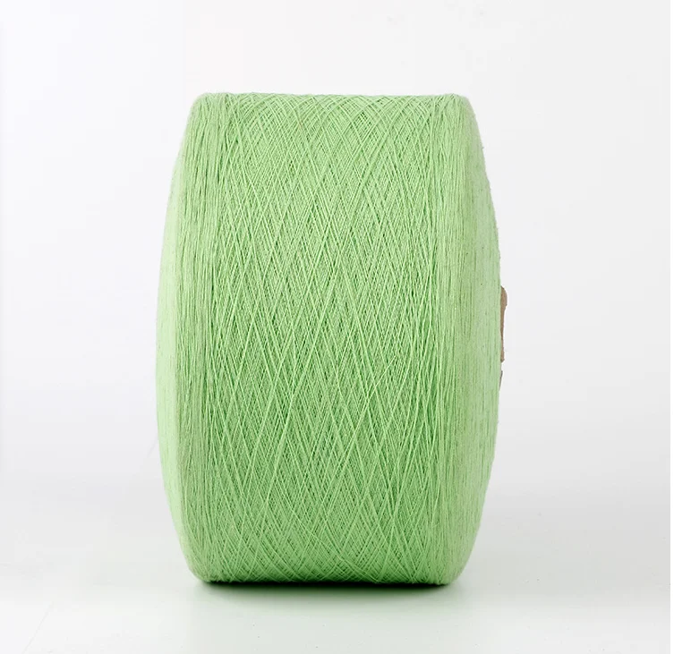 Eco Friendly Blended Recycled Cotton Yarn Knitting Weaving Vietnam Manufacturer Fabric Yarn prices