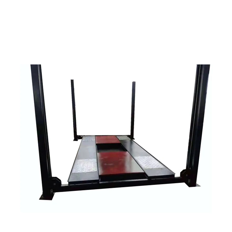High performance New style China CE certified Four Post Parking Lift