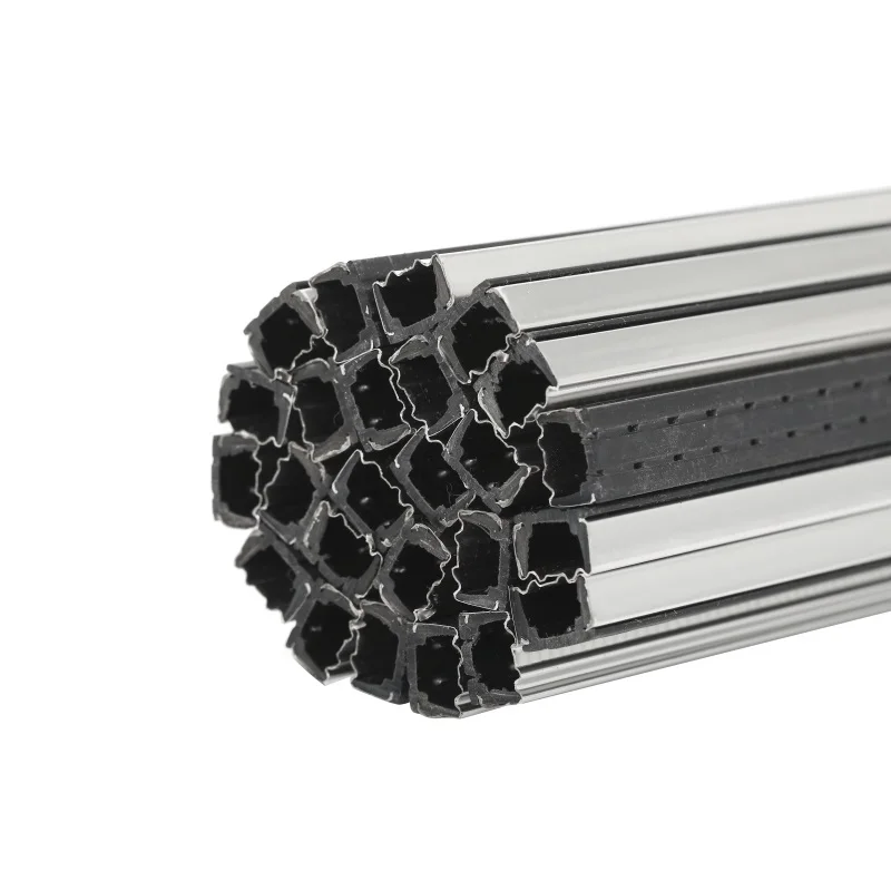 Energy Saving Manufacturer Price Compound Stainless Steel And Plastic Warm Edge Spacer Bar For Low-E Glass Windows