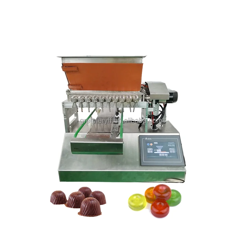 Small Candy Gummy Candy Making Machine Multipurpose Table-Top Jelly Production Mini Gummy Depositor Bonbon