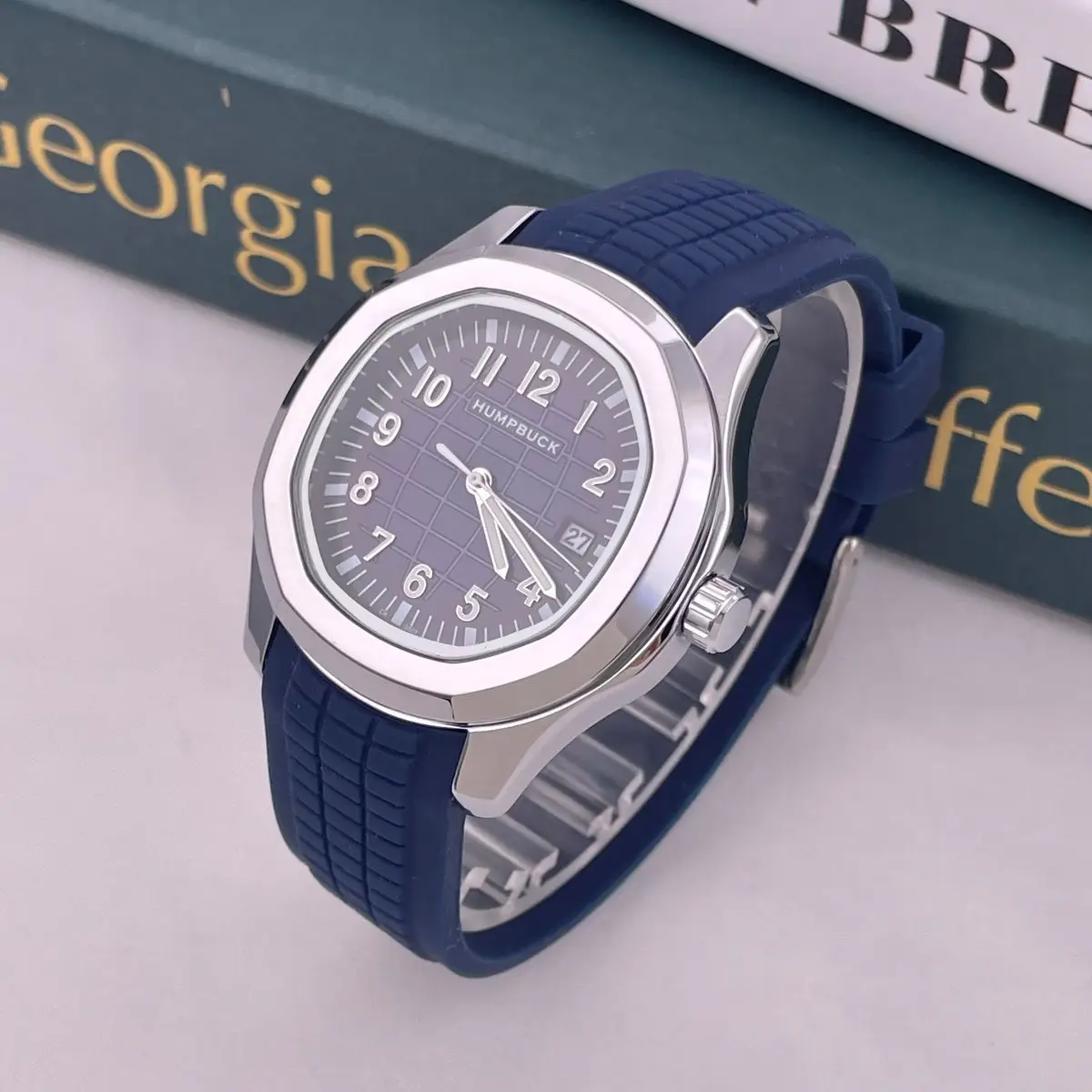 HUMPBUCK Brand Man Silicone Wristwatch Montre Fashion Watch Minimalist Men Wrist Quartz Watches