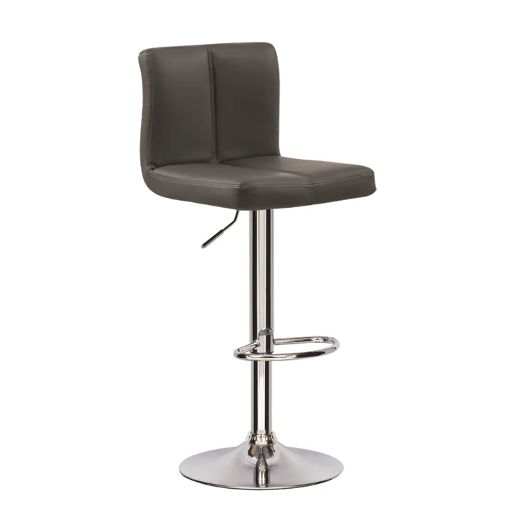 
Vintage pu leather bar stools upholstered high quailty chairs bar barstool 