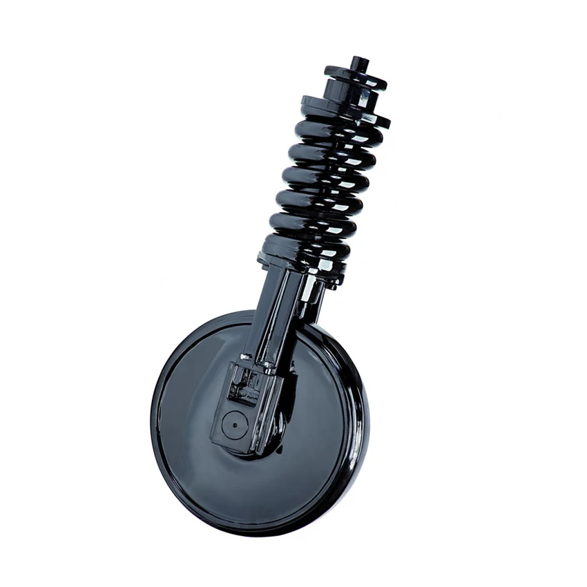 Front Idler Guide Wheel For High Quality Construction Machinery Excavator Undercarriage Parts