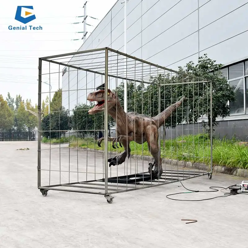  Большая модель T-Rex аниматронный динозавр реалистичный Раптор