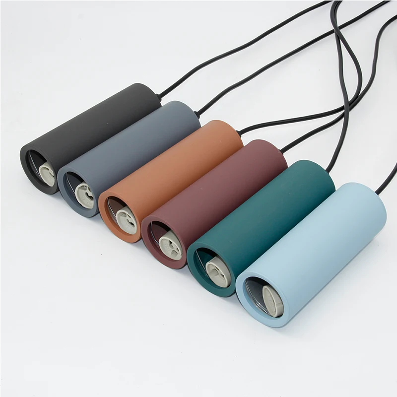 100-250V housing GU10 Aluminium pendant lighting for kitchen modern Indoor Decorative Lighting Chandelier gold Pendant Light