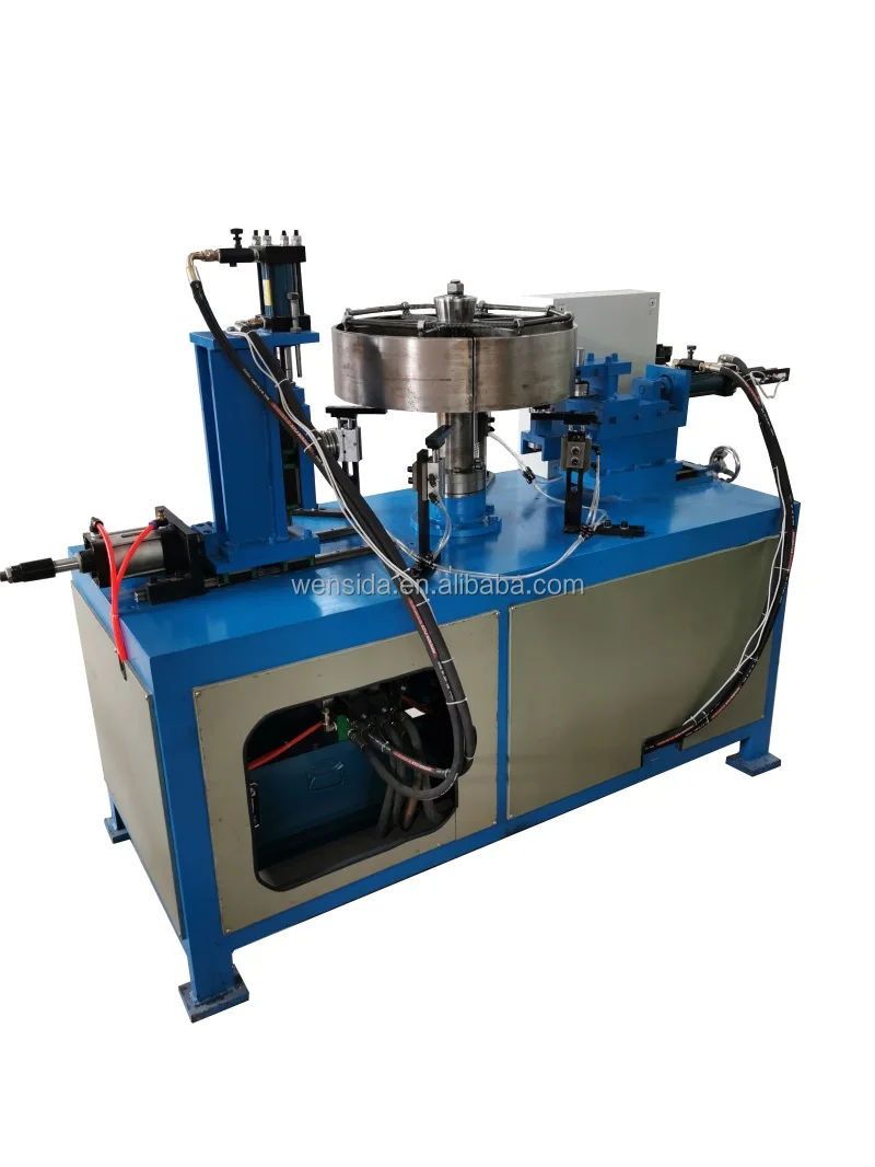 Flange flanging spinning flanging machine/mist cannon wind flanging machine/right angle edge curling machine