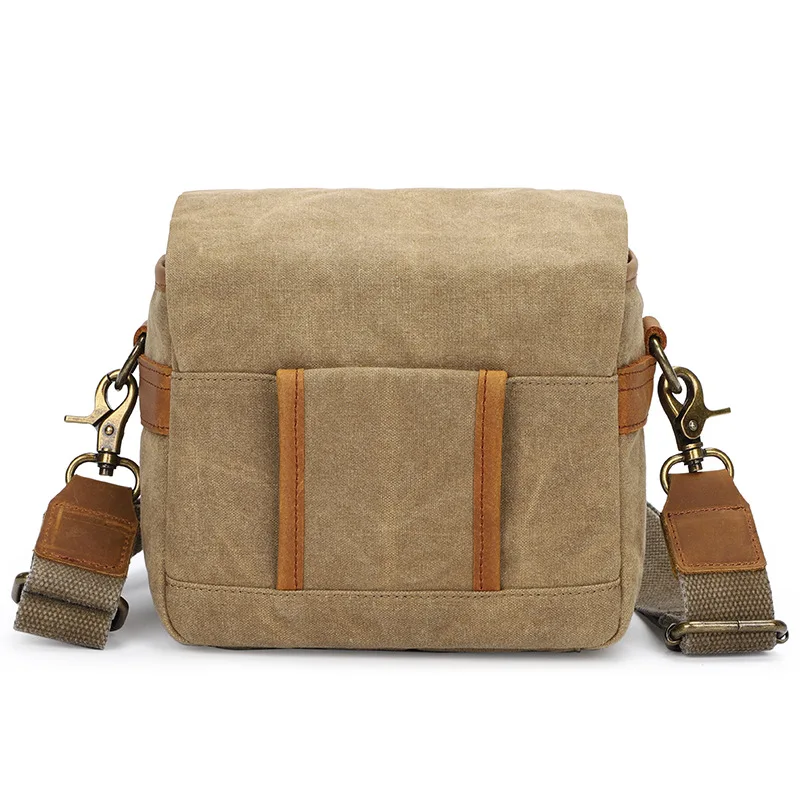 Waterproof Photography Camera Single Shoulder Bag Travel Camera Bag for DSLR SLR Mirrorless Camera
