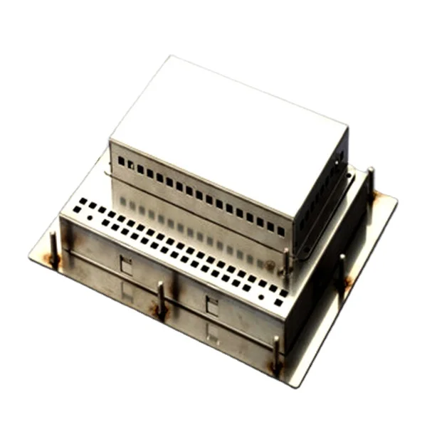 Custom Laser Engraving Shielding Material EMI RF Shield Cover Box Stamped Shield Case