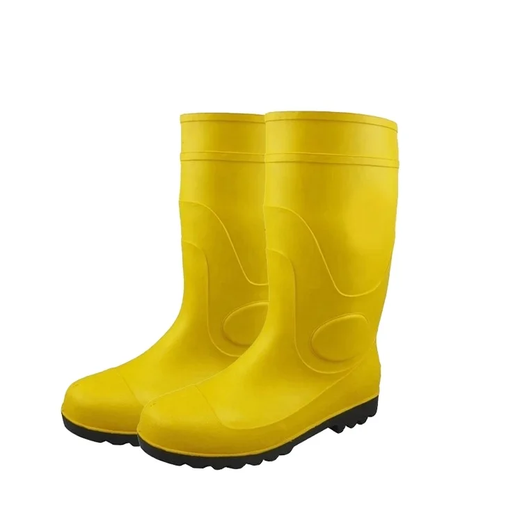 
Protective PVC Safety Rain Boots 