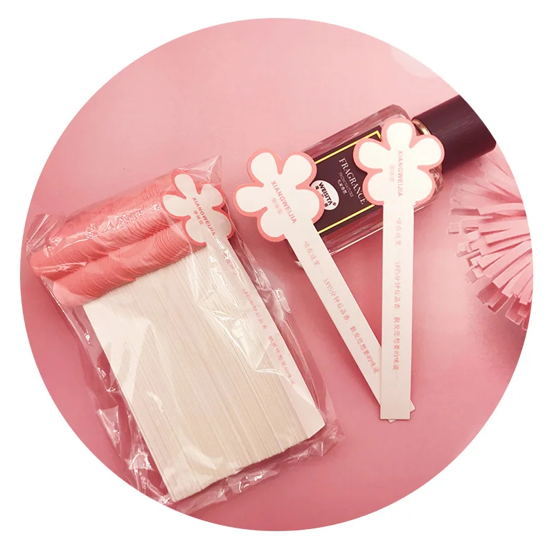 RTS white blotter test paper test paper wholesale perfume test paper