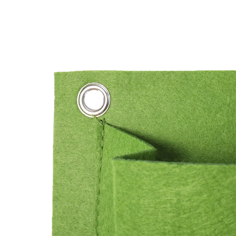  2 3 6 9 12 18 25 36 49 64 72 Pocket Garden Vegetable Flower Grow Non Woven Fabric Vertical Wall Hanging Planting