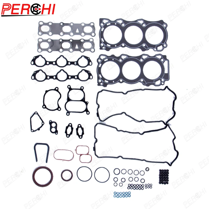 PERCHI Best Head Gasket Kit Price For vq40de engine nissan PATHFINDER III 4.0 4WD OEM:10101-EA225 Factory In Stock
