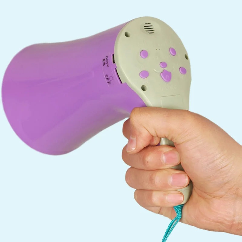 mini megaphone with siren usb small megaphone as toy megaphone