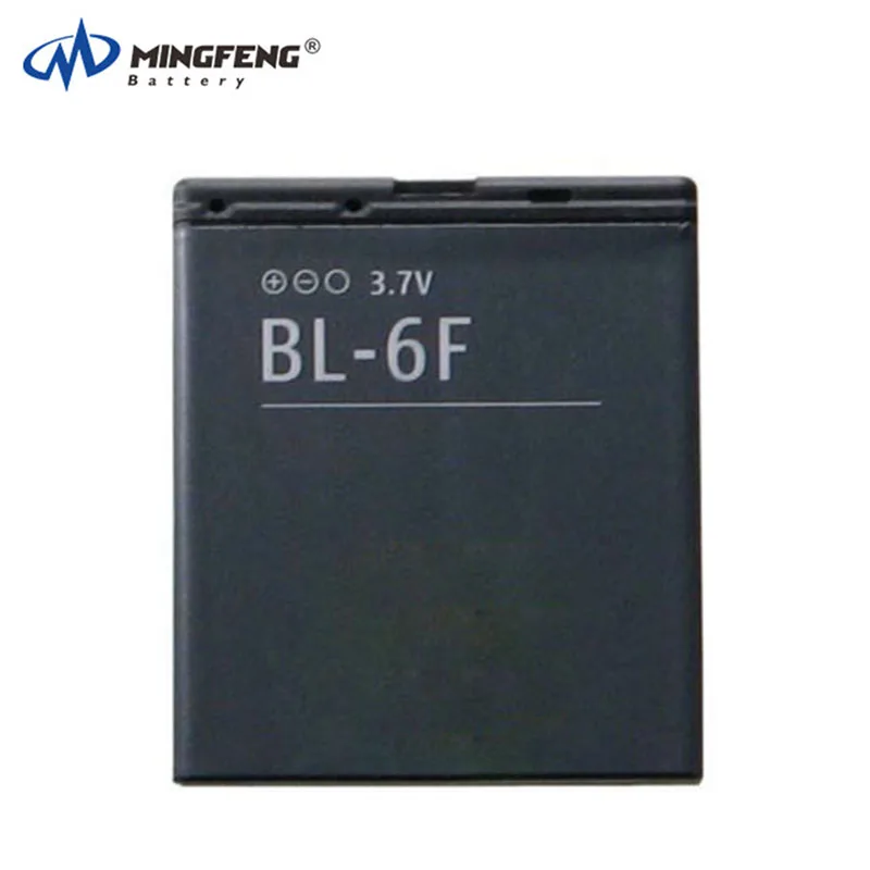 100% NEW BL-6F Battery 1200mAh For Nokia 6788 N78 N79 N95 6788 6788I