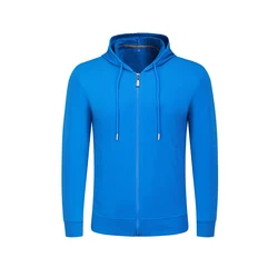 Профессиональный производитель поставляет из хлопчатобумажной ткани для мальчиков дышащая Спортивная на молнии на шнуровке мужские толстовки с капюшоном на весну и осень