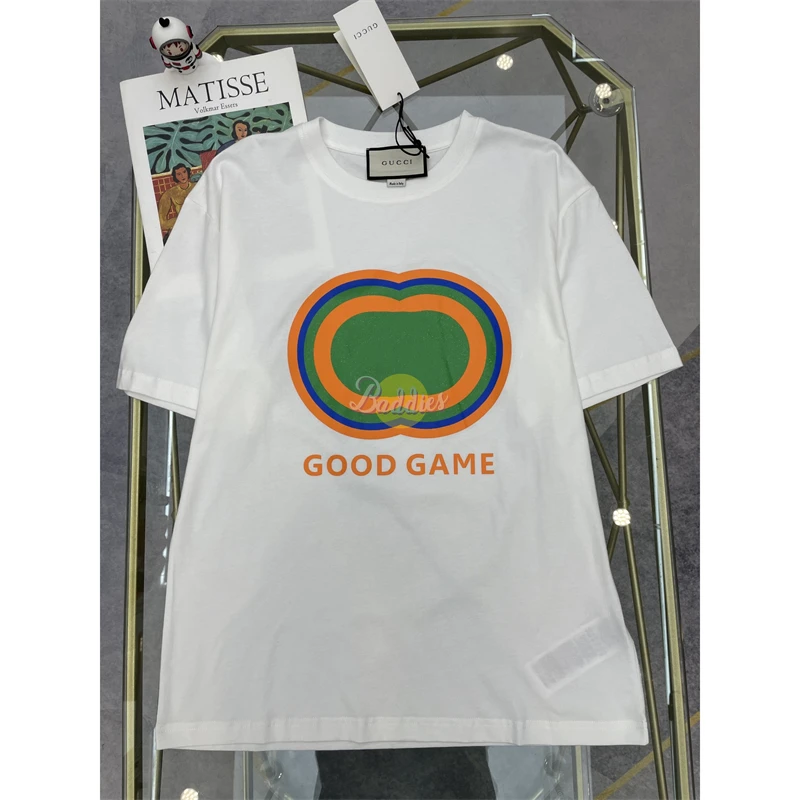 Wholesale Price Workout Black T Shirt Designer Inspired Vendor Tops for Women Printed Luxury Logo Summer Women Tops