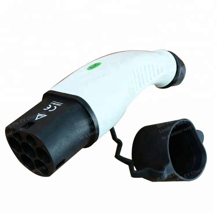 16Amp Type2 Female EV Plug Manufactory Electric Vehicle Charging Station Holster