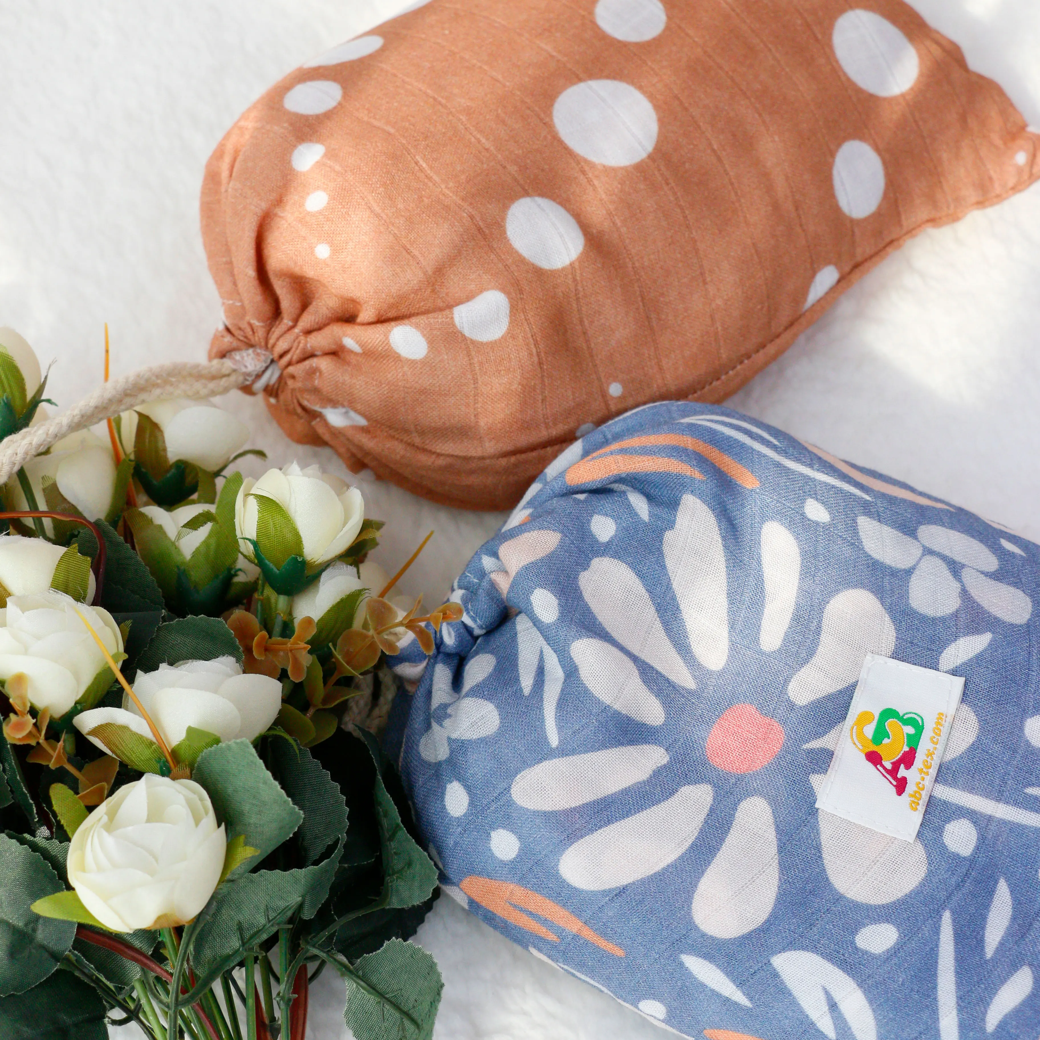 Organic Bamboo Cotton Nappy Change Easy Disassembly Muslin Baby Fitted  Crib Bed Sheet