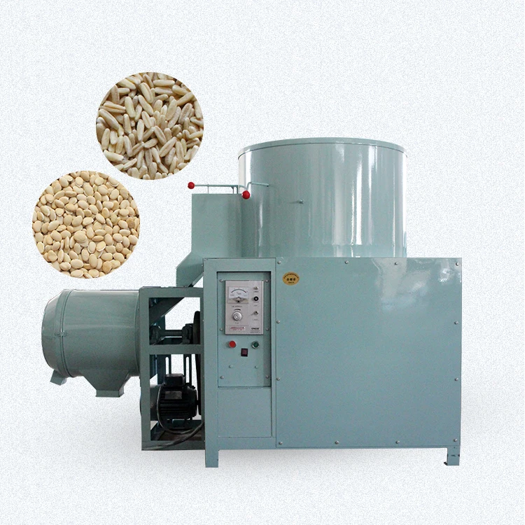 Bean Dehuller Grain Processing Machinery White Bean Peeling Machine With Price