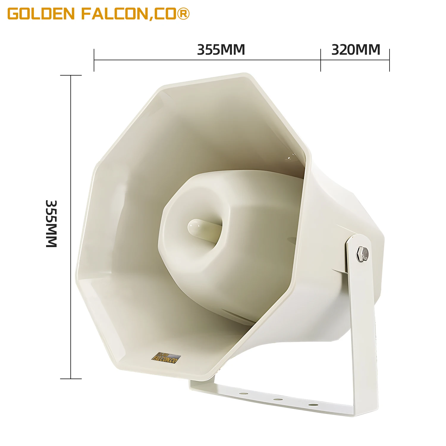 Good Sounds Horn Speaker Outdoor Waterproof Horn Loudspeaker 100 Watt PA system horn speaker