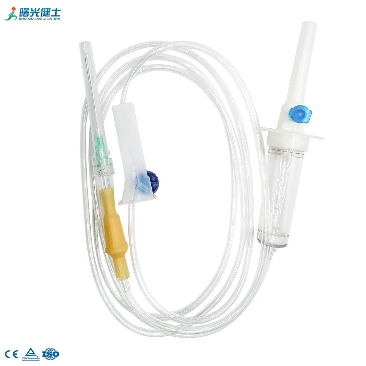 Конкурентное качество завод прямой инфузионный набор для одного использования с CE и ISO