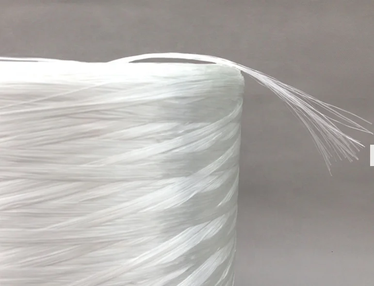 Jushi fiberglass roving fiberglass roving high stretch glass fiber roving for FRP products