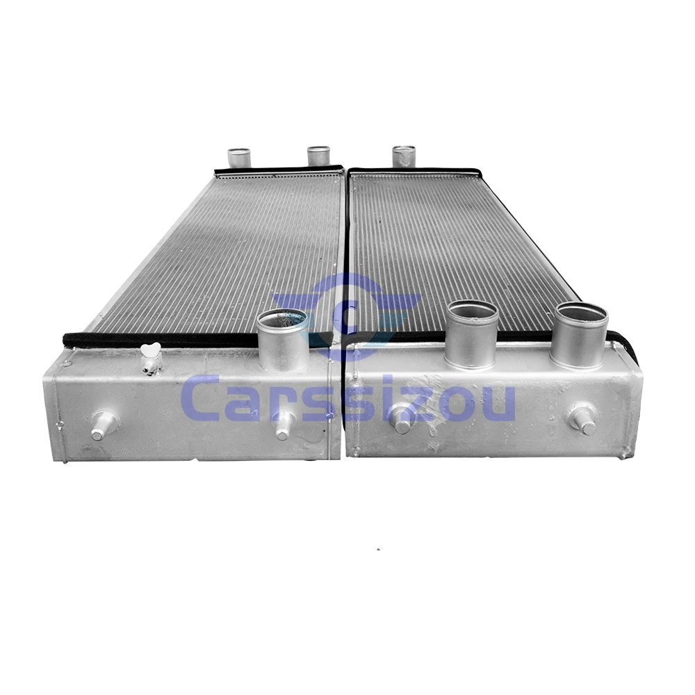 Hitachi EX490-5A Aluminum Brazed Customized Excavator Radiator