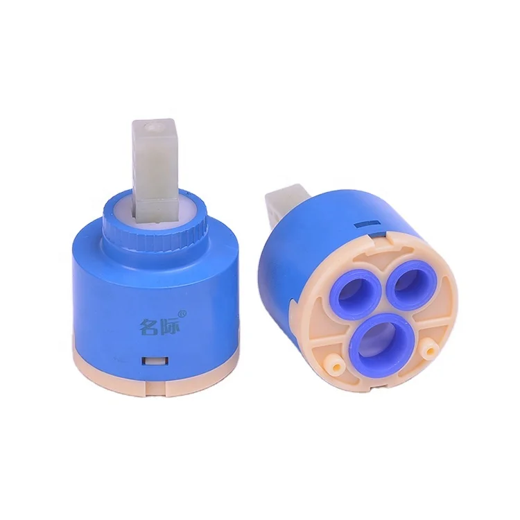 
WenZhou MingJi 40mm Idling Single Seal Mixer Ceramic Faucet Cartridge 