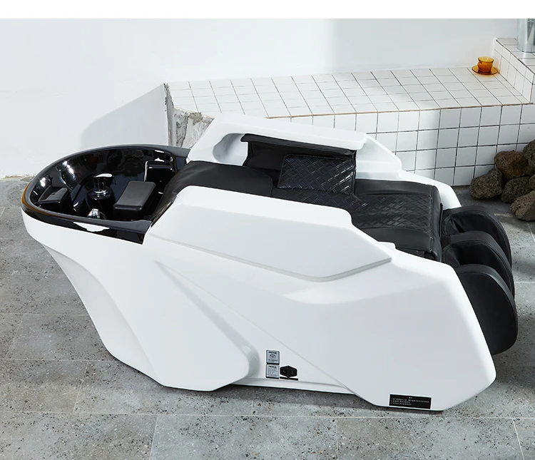 
ZYK new salon Barber Shop shampoo massage bed 
