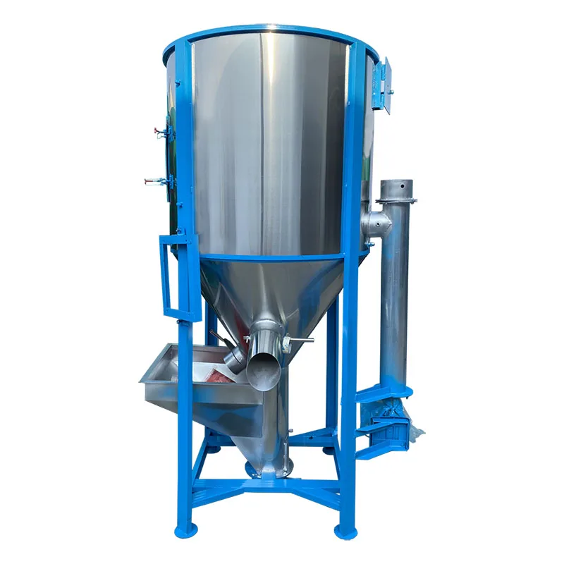 500kg Pvc Powder Mixing Machine Vertical Heat Mixer Drying Machine for Plastic Grains
