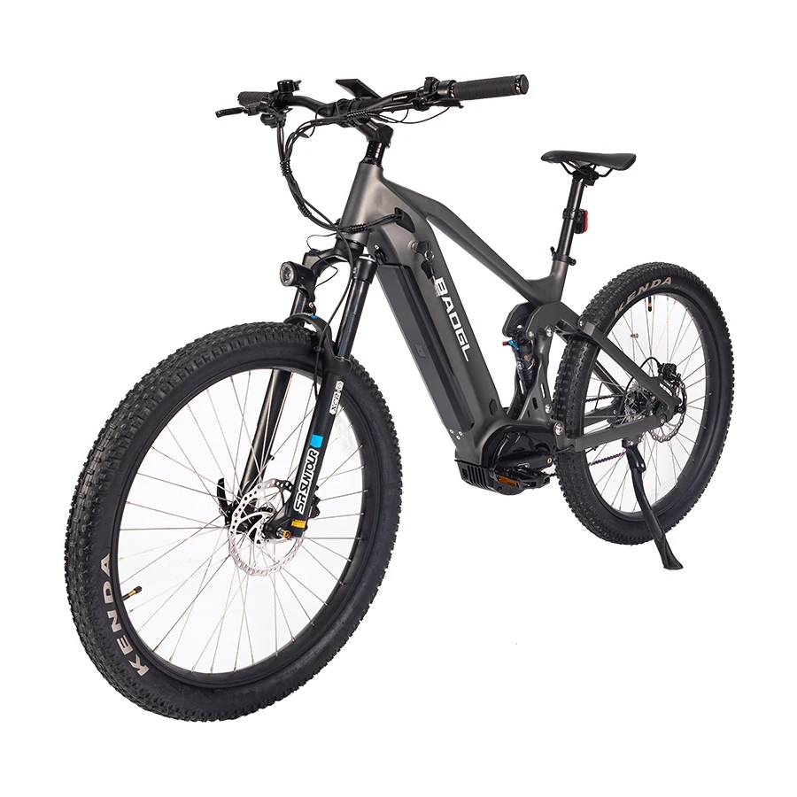 Factory Price 27.5 Inch Electric Mountain Bike E Bike Electric Bike Full Suspension Electric Bicycle Ebike