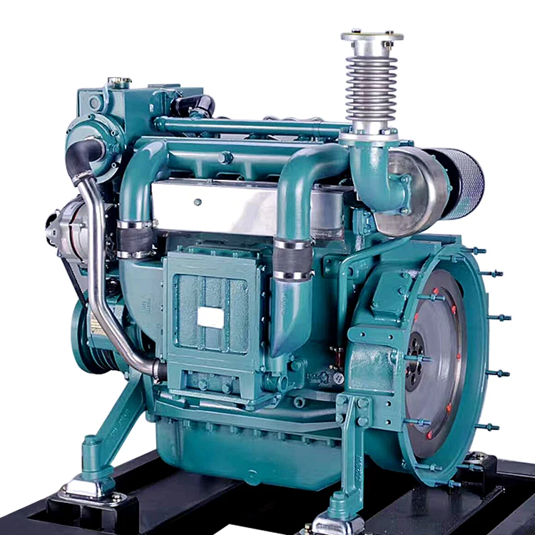 Weichai WP4 4 cylinder Marine Diesel Engine