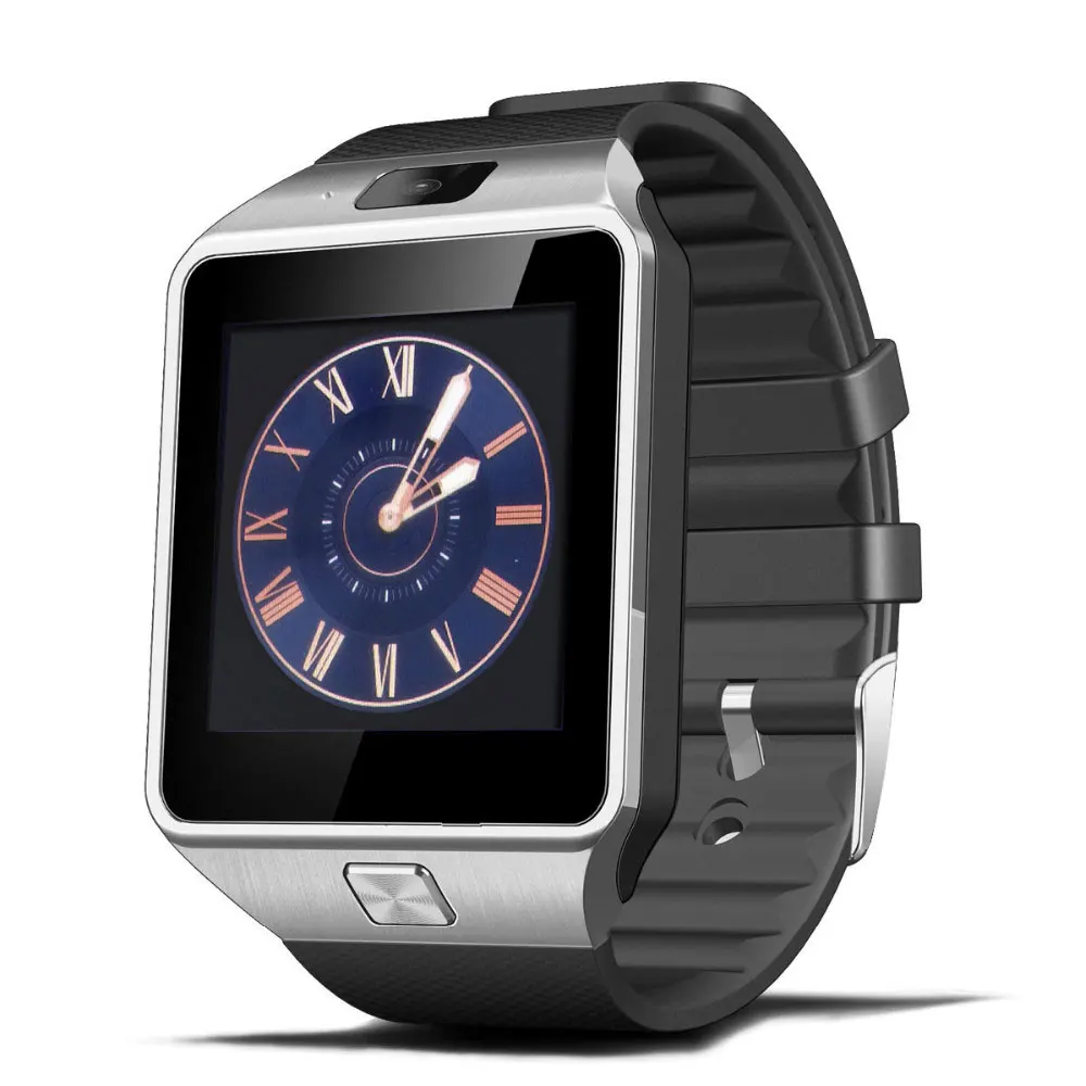 Factory Price Reloj Inteligente DZ09 Sports Sim Card Smart Watch Touch Screen Android Phone Call Camera DZ09 Smart Watch