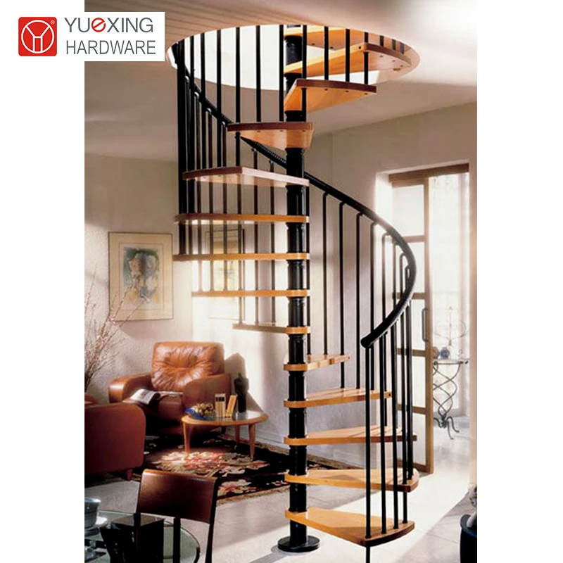 Outdoor Spiral Stair: Weather-resistant Beauty for Your Garden or Patio