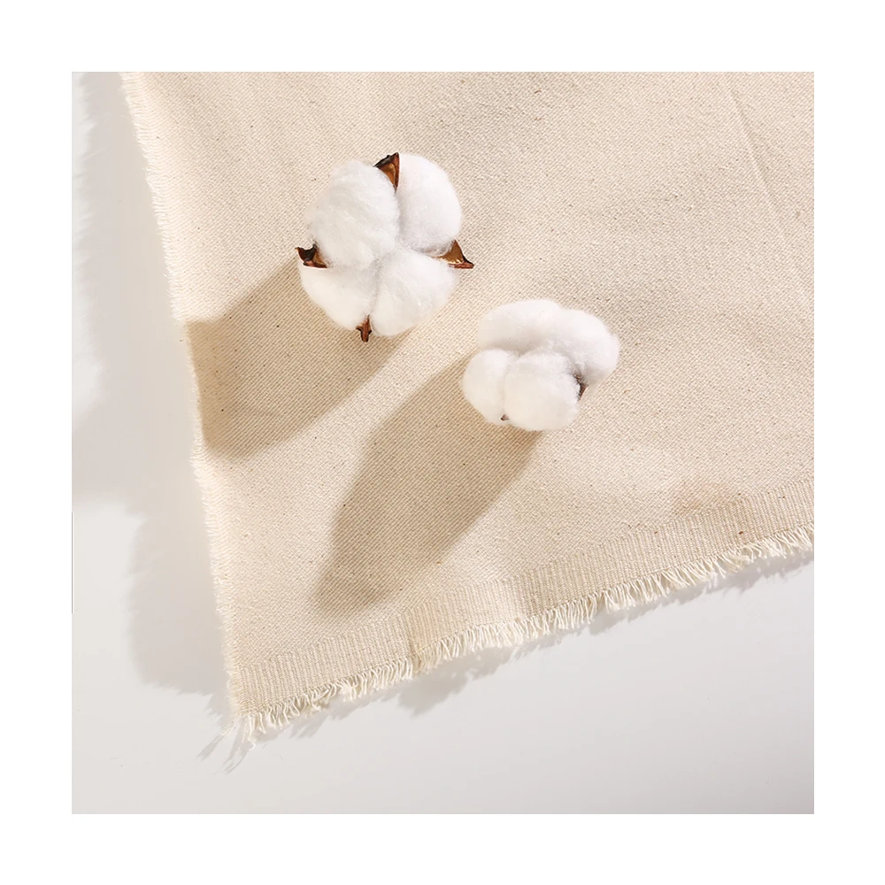 Hot Selling Not Easily Deformed Grey Fabric Cotton 17*22 Woven Cotton 100% Grey Fabric Eco-Friendly Cotton Grey Fabric