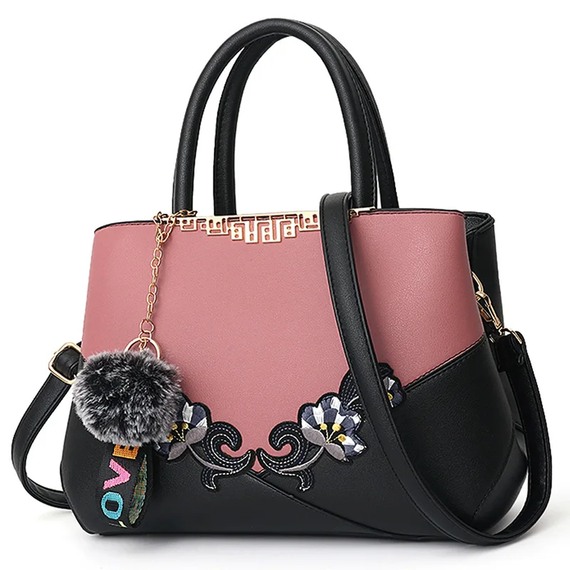2024 New Arrival Bolsos De Mujer Fashion Big Designer Colorful Ladies Purse Set Crossbody Bags PU Leather Handbags For Women