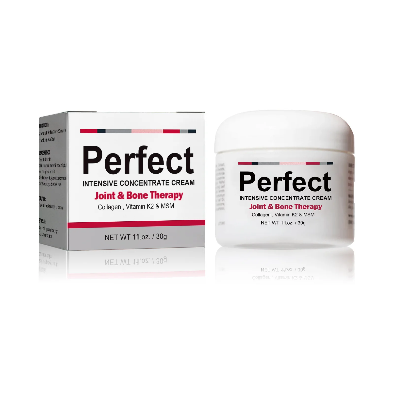 Popular Collagen Vitamin K2 & MSM Joint Pain Massage Cream Restore Mobility Enhancing Perfectx Joint and Bone Therapy Cream