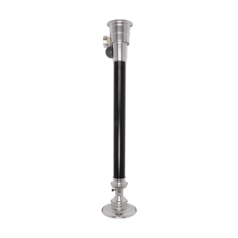 PINNOVO flexible smoke exhaust korean bbq grill extractor electroplating bbq lifting exhaust smoke pipe for restaurant