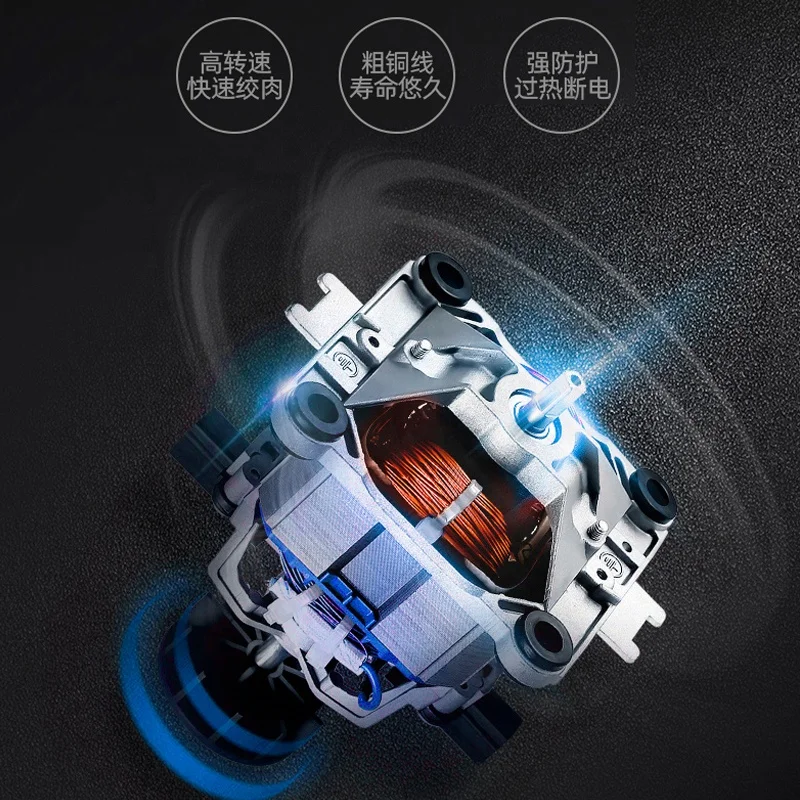 Kaiteng multifunction high capacity portable stainless steel meat grinder machine