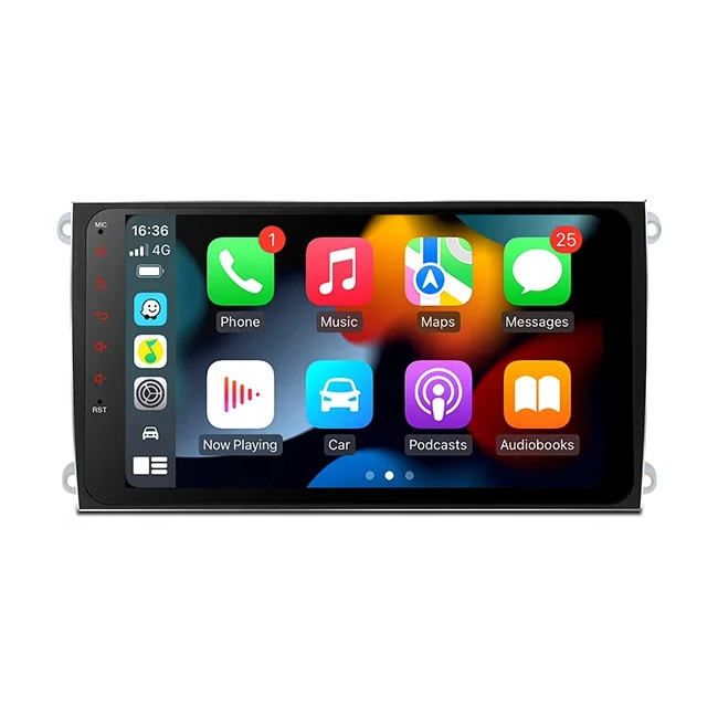 9 inch Octa Core Android 11 Car Stereo Navigation System With Built-in CarAutoPlay Android Auto DSP Screen Mirroring for Porsche