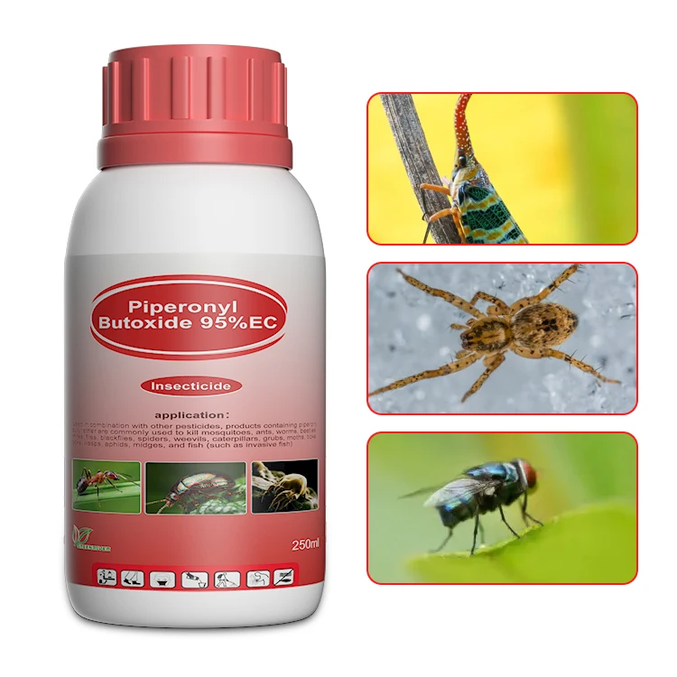 Insecticide Piperonyl Butoxide PBO 95%EC CAS 51-03-6