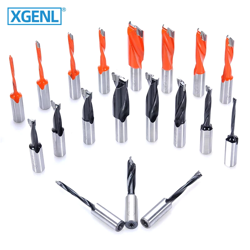 xgenl Wooden Holes drill bits for workingwood Bits Carbide Row Carpentry Brad Professional Forstner Wood Working Tools