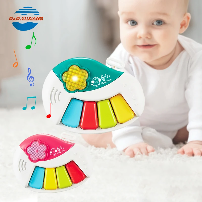 DADI Factory Popular Early Educational Musical Baby Plastic Piano Toy Baby Toys 2021