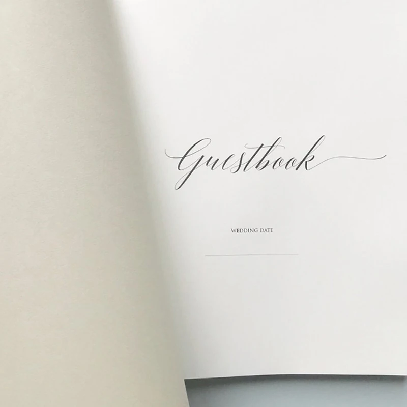 
Custom Design A4 A5 Journal Notebook Cuadernos Suede Hardcover Guest Book Velvet Wedding Planner Set For Girl 